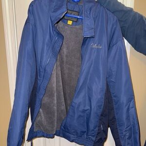 Cabela's Navy Blue Windbreaker